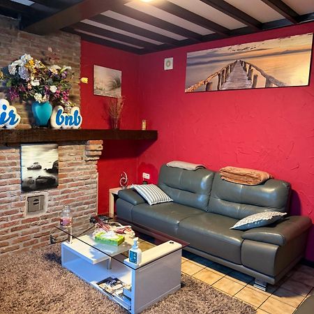 Bien-Etre-Au-Calme Et Parking Gratuit Villa Seraing Exteriör bild
