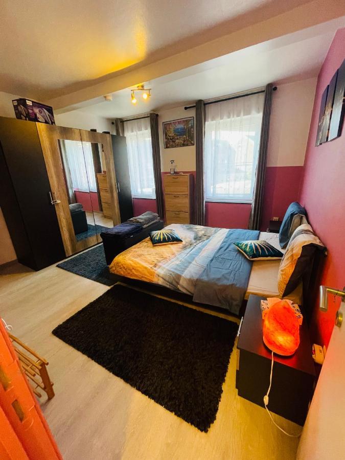 Bien-Etre-Au-Calme Et Parking Gratuit Villa Seraing Exteriör bild